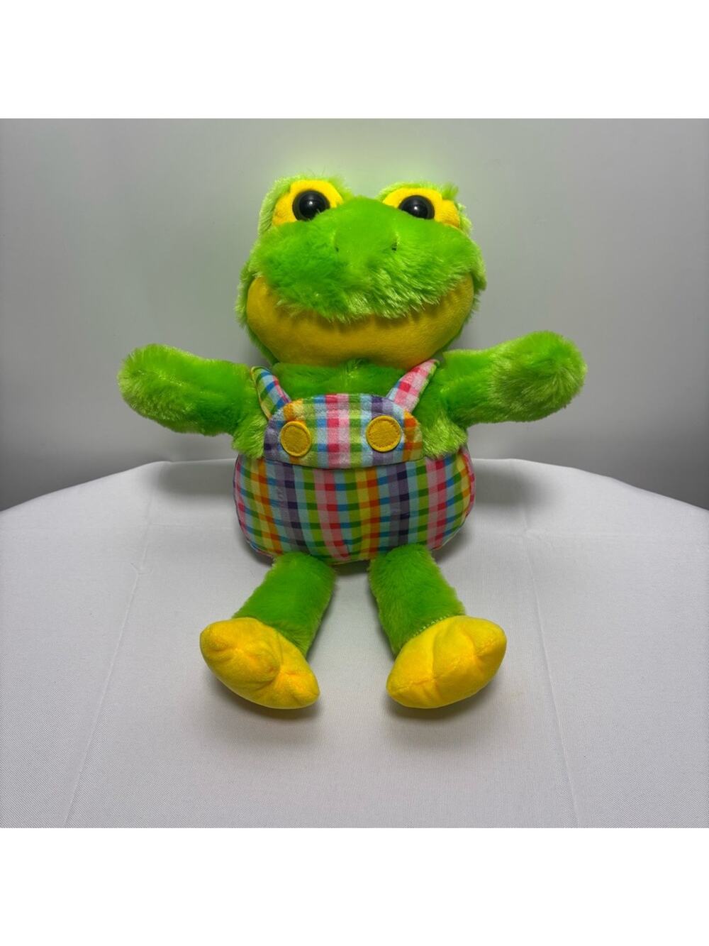 Hug & Luv Frog Plush Toy